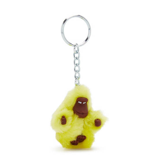 Kipling Sven Extra Small Klassieke Monkey Keychain Accessoires Mintgroen | BE 1966IL